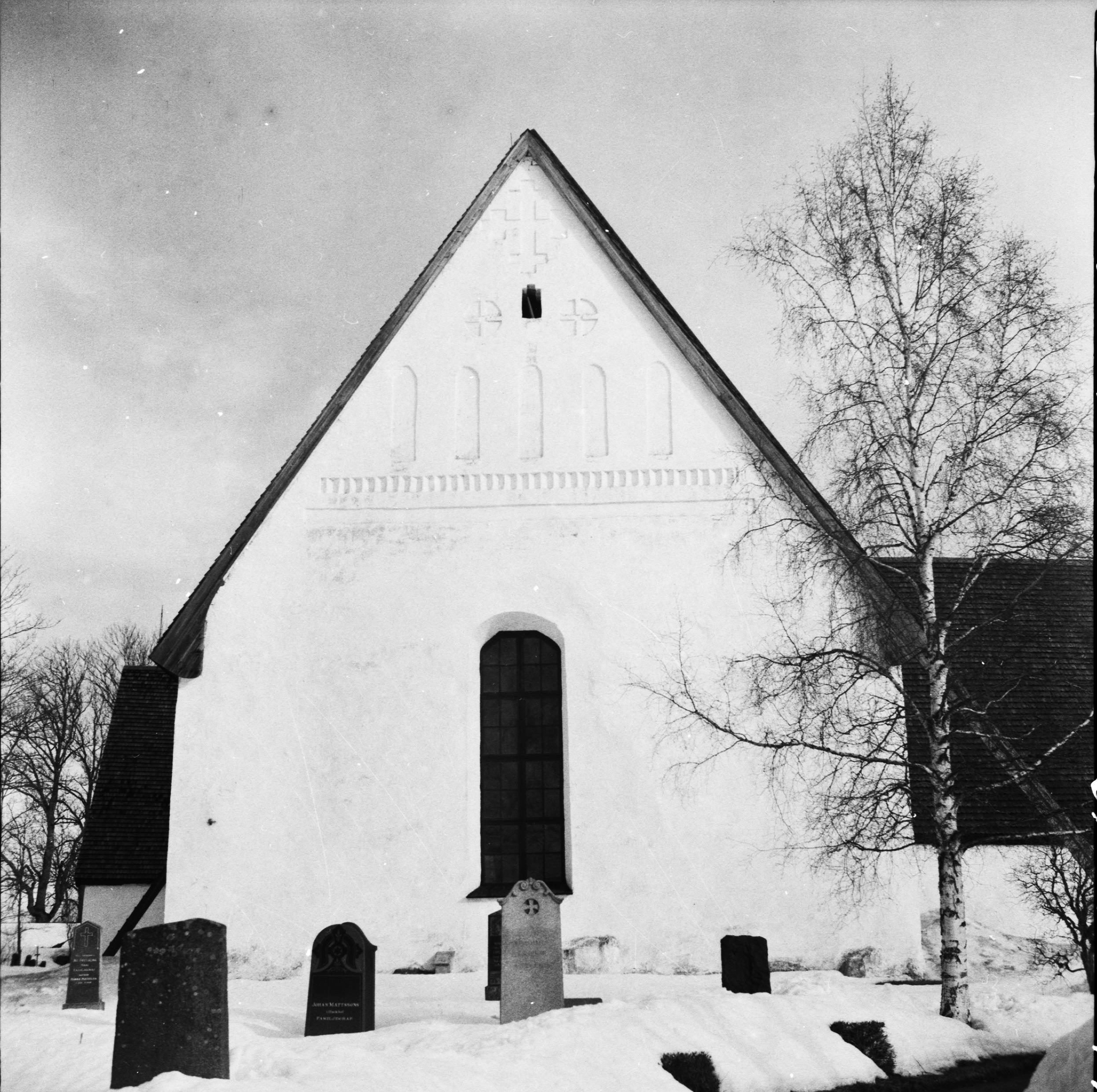 Nils Lagergren, Valö kyrka