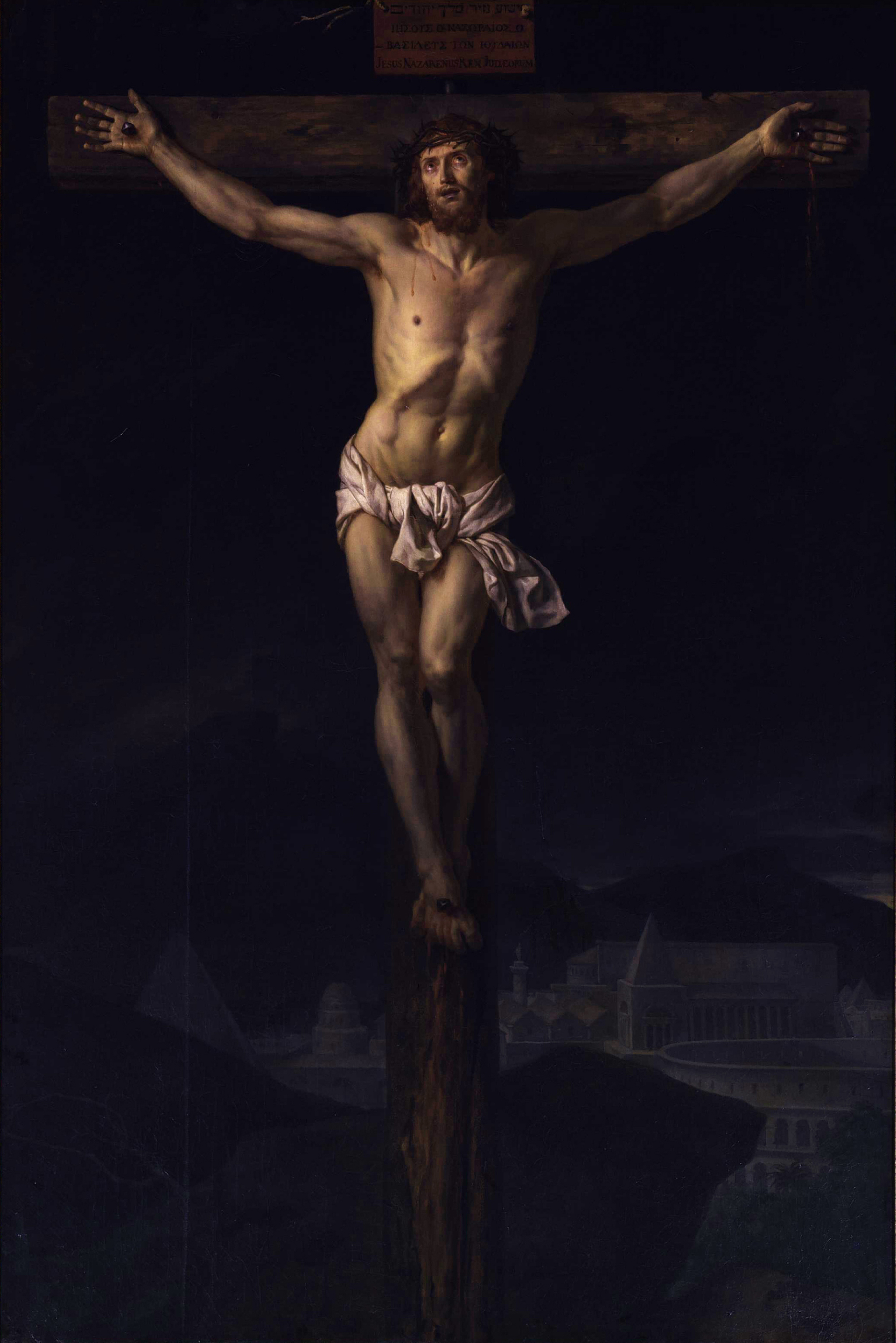 Jacques-Louis David, Le Christ en croix