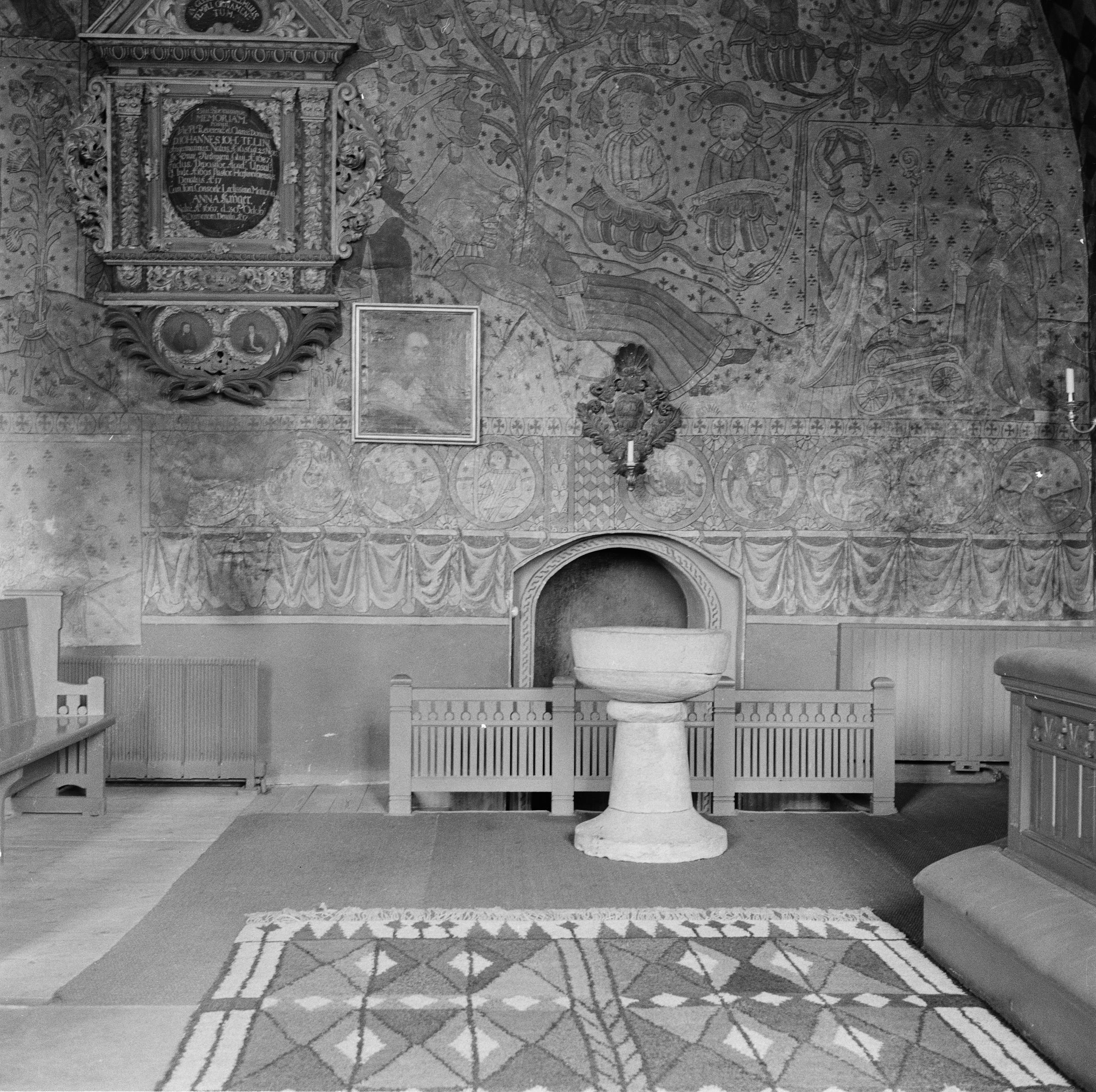 Reine Axel Unnerbäck, Häverö kyrka