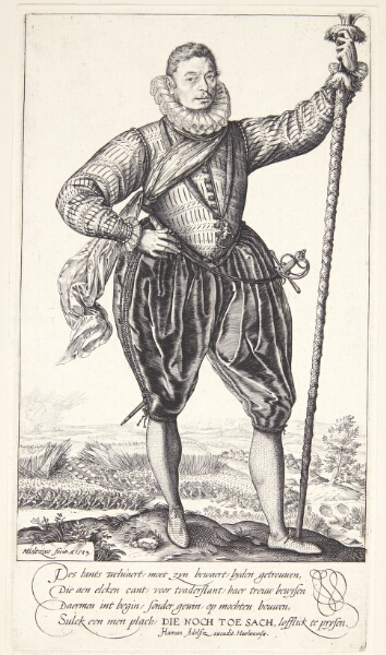 Hendrick Goltzius, Gerrit de Jong
