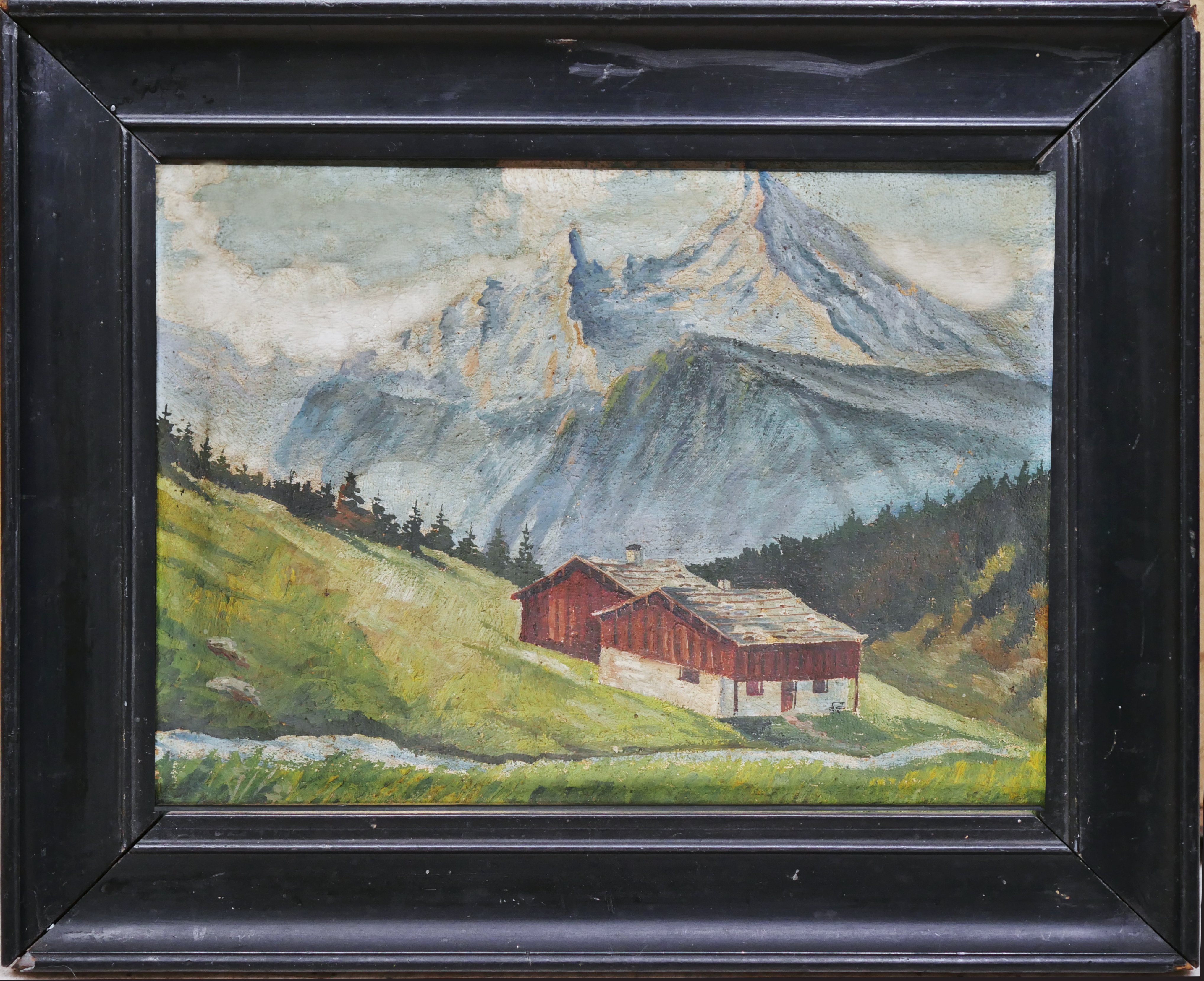 Unknown artist, Der Watzmann ruft