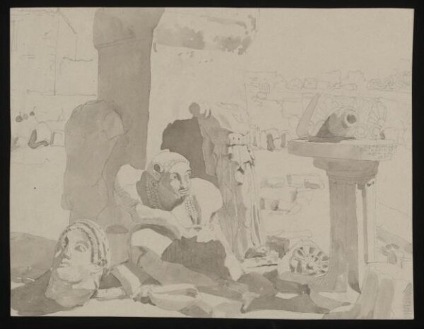 Spiers, Richard Phené, Drawing