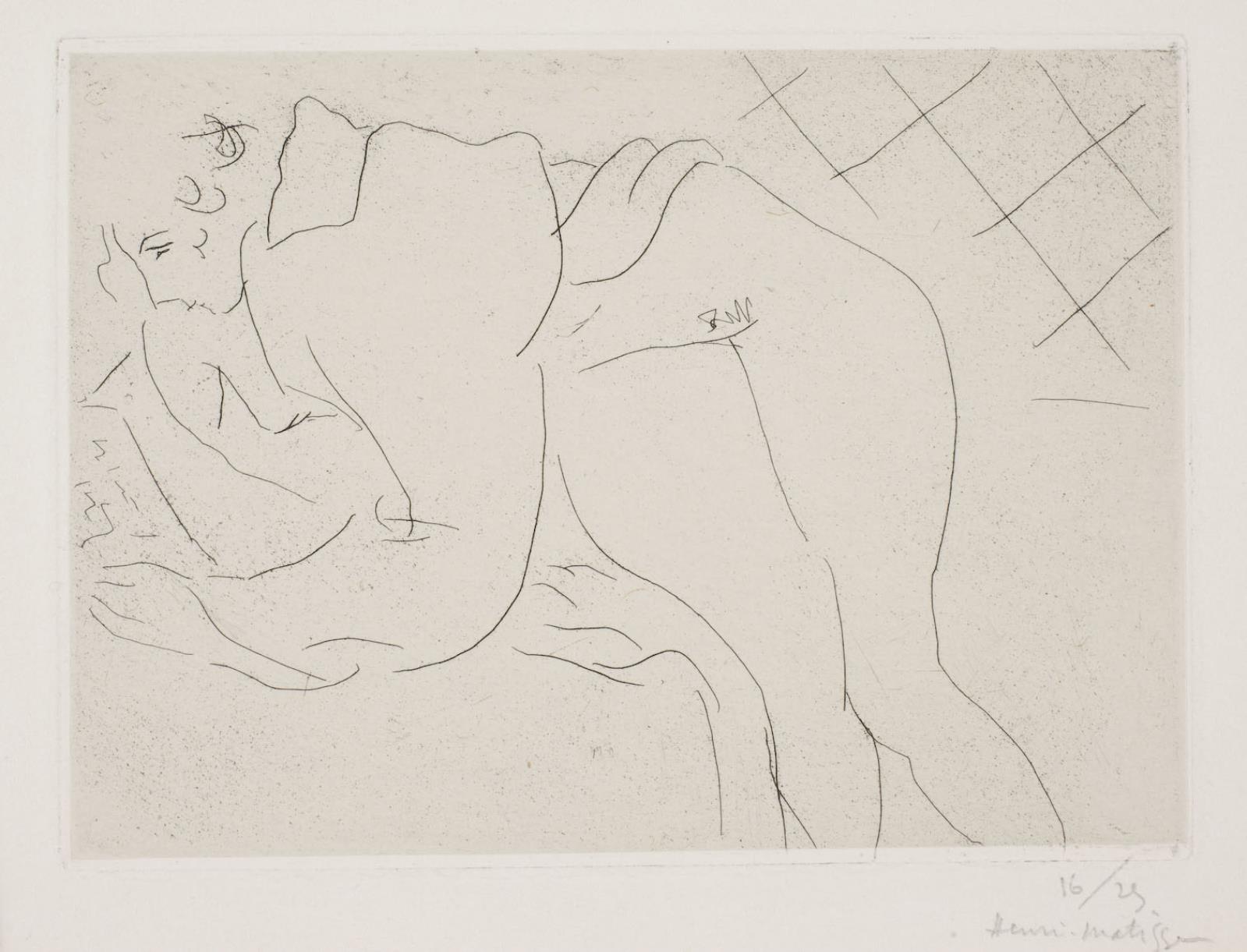 Henri Matisse, Lectúre