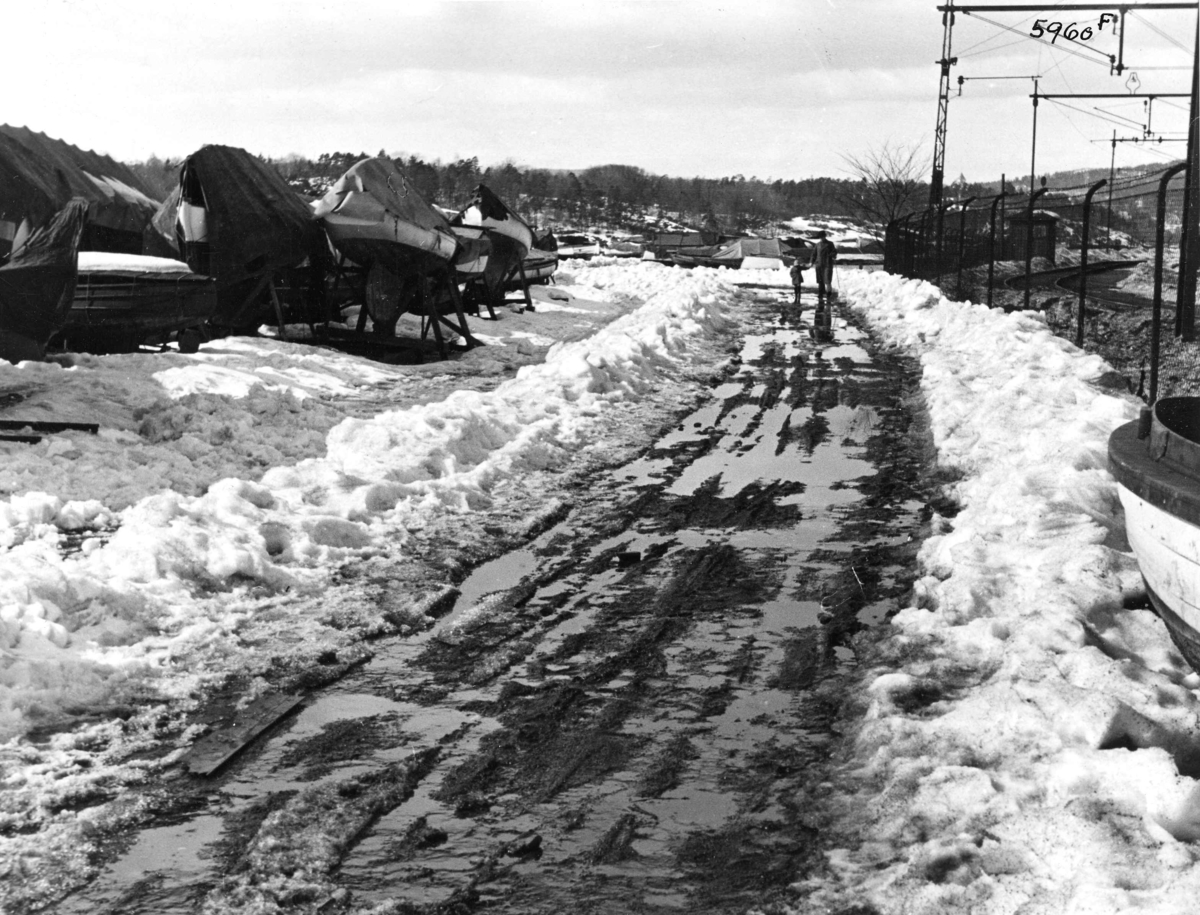 Anders Beer Wilse, Småbåter, Skarpsno, Oslo.