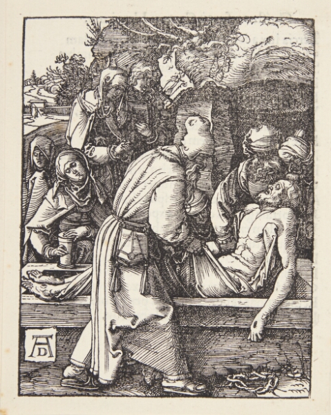 Albrecht Dürer, Gravlæggelsen