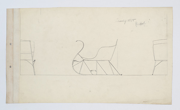 Brewster & Co., Cutter  #3878