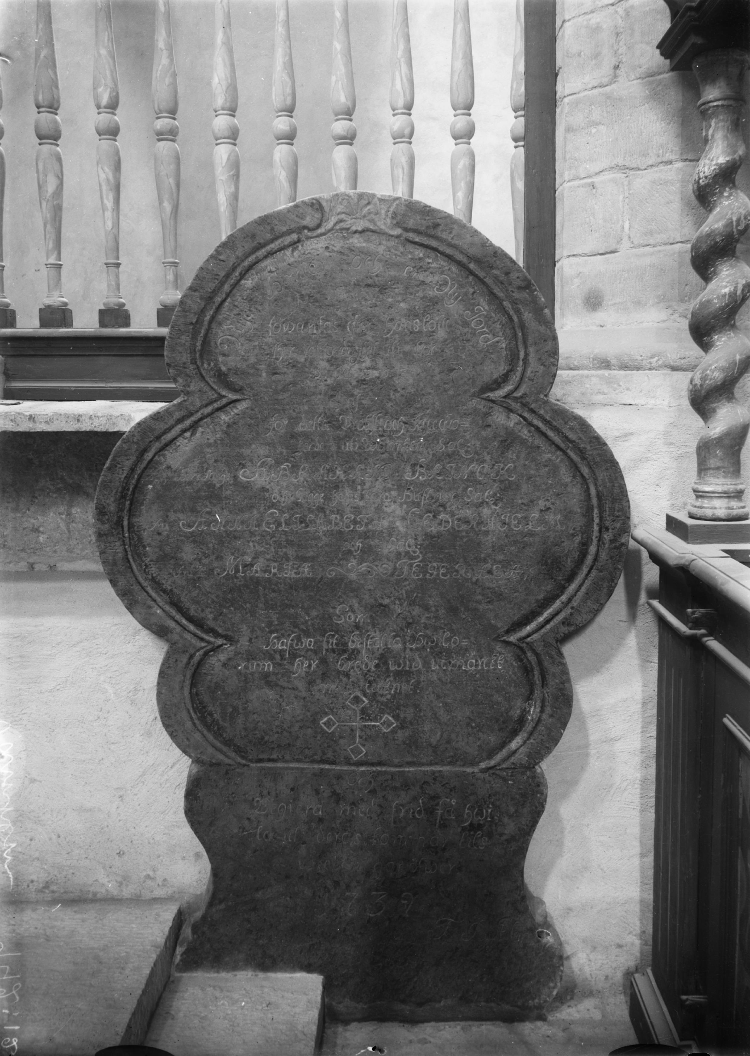 Axel Forssén, Varnhems klosterkyrka