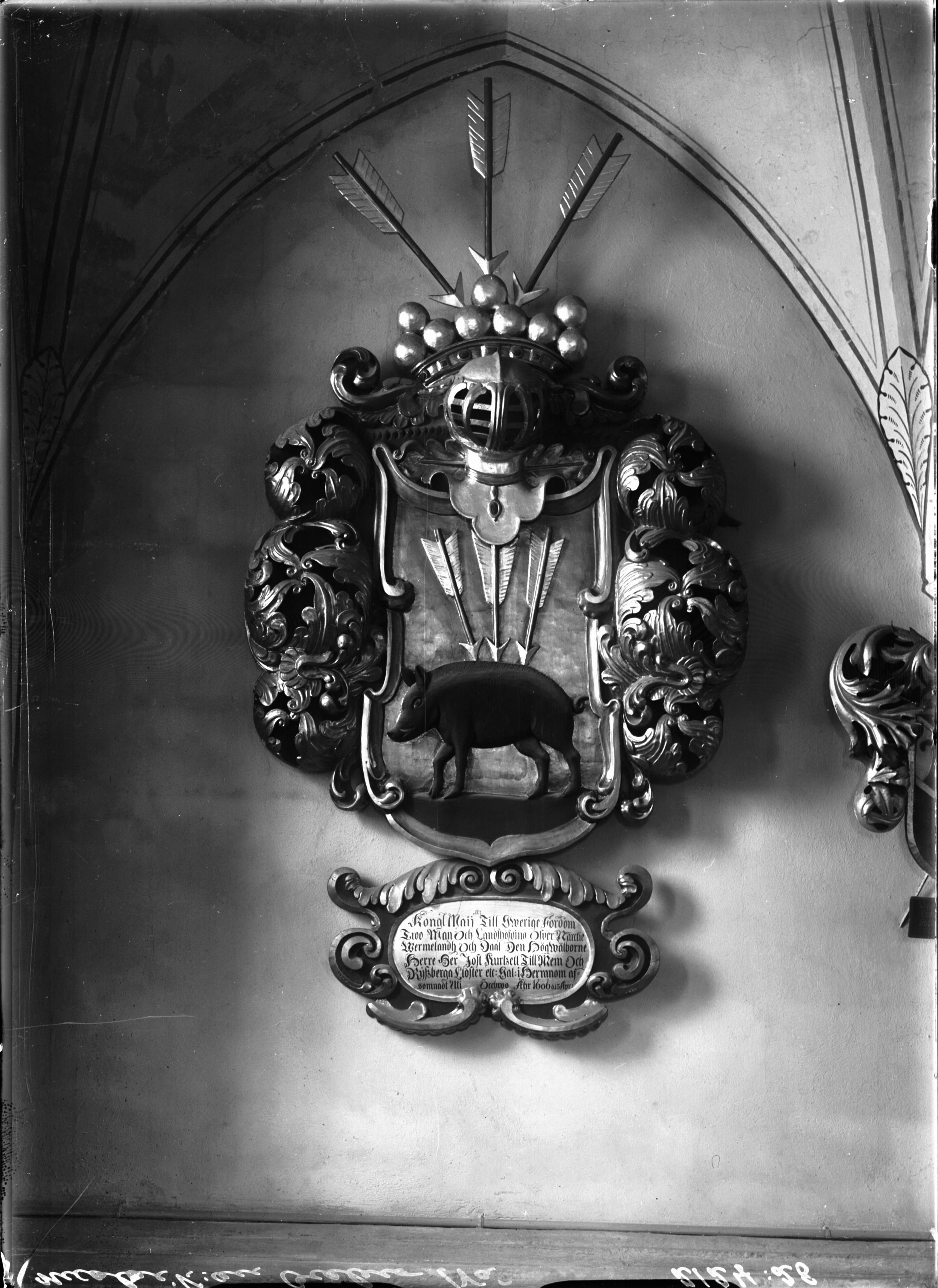 Bertil Waldén, Sankt Nicolai kyrka