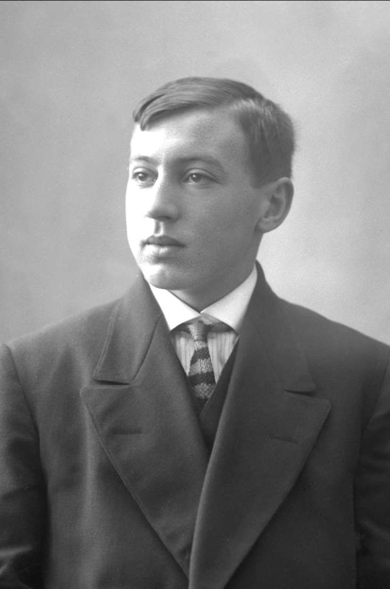Gustav Borgen, NFB.49195