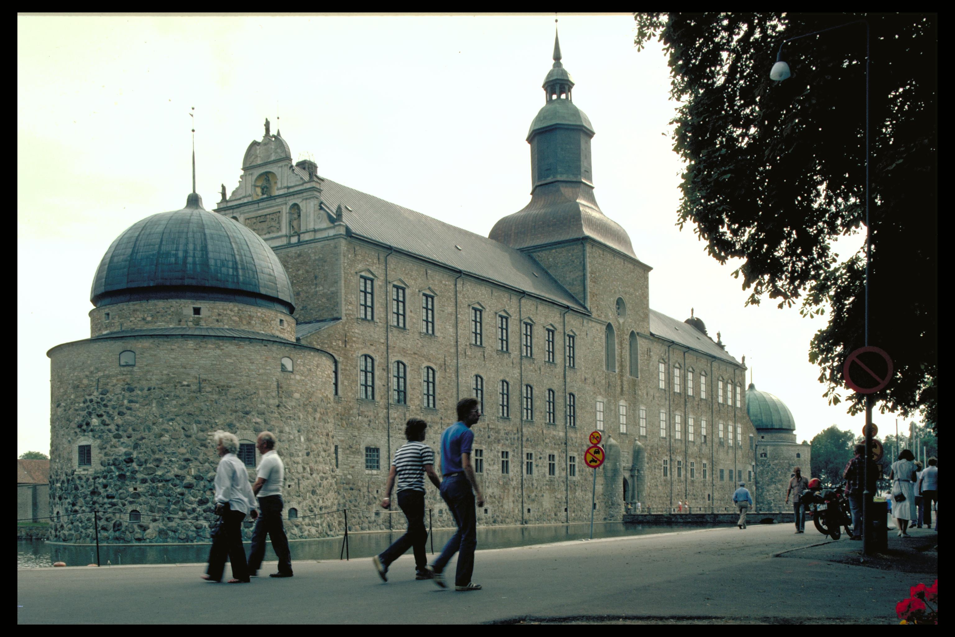 Pål-Nils Nilsson, Vadstena slott