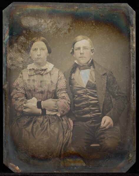 Jacob Byerly, [Portrait of a Woman and a Man]