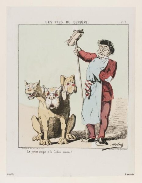 Colomb, B. (Moloch), Le Fils De Cerbère