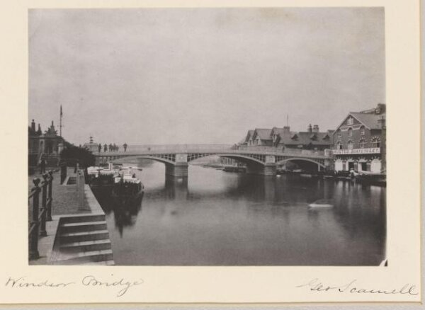 Scamell, George (Mr), National Photographic Record and Survey