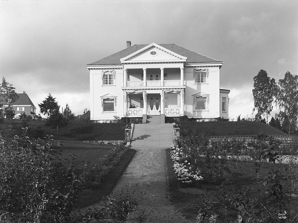 Anders Beer Wilse, Prot: Prytz villa
