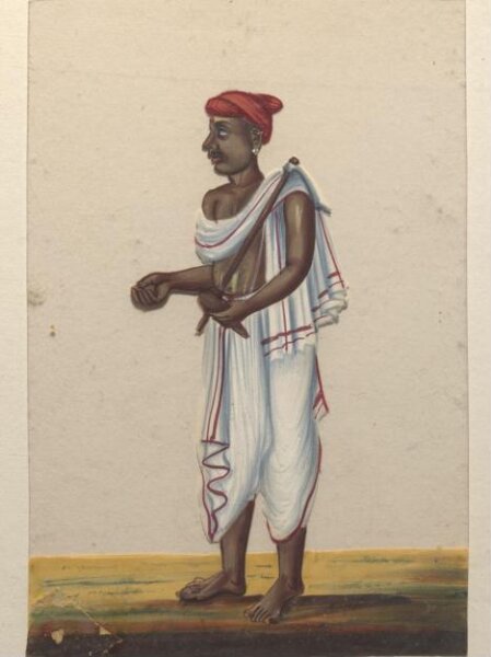 Unknown, One of seventy-two paintings of occupations.