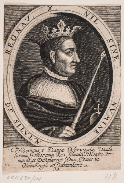 Albert Haelwegh, Frederik I