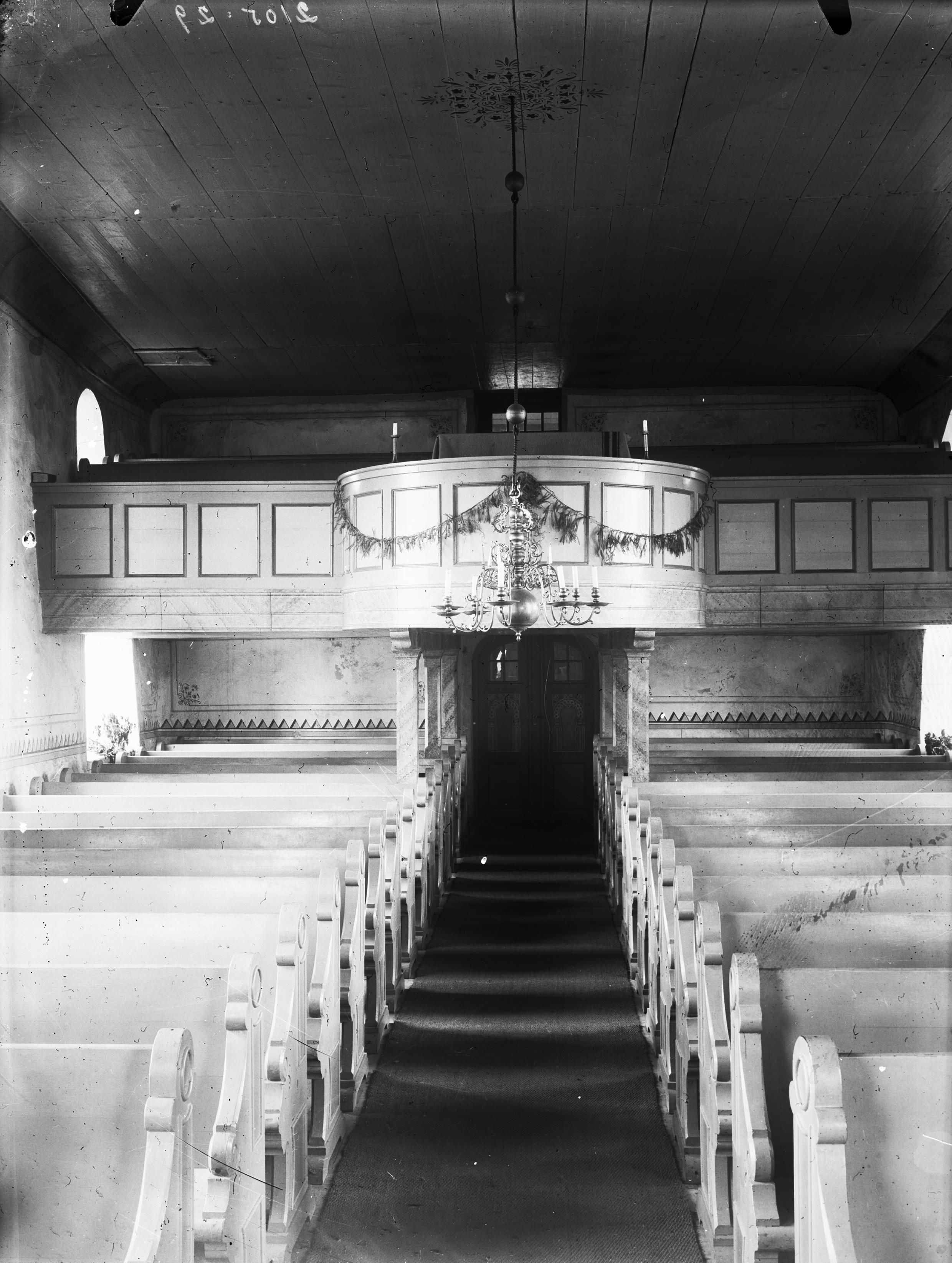 Bertil Waldén, Härna kyrka