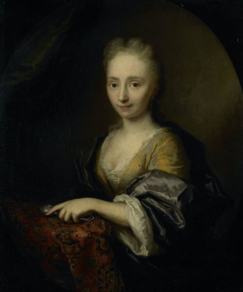 Arnold Boonen, Portrait of a Woman