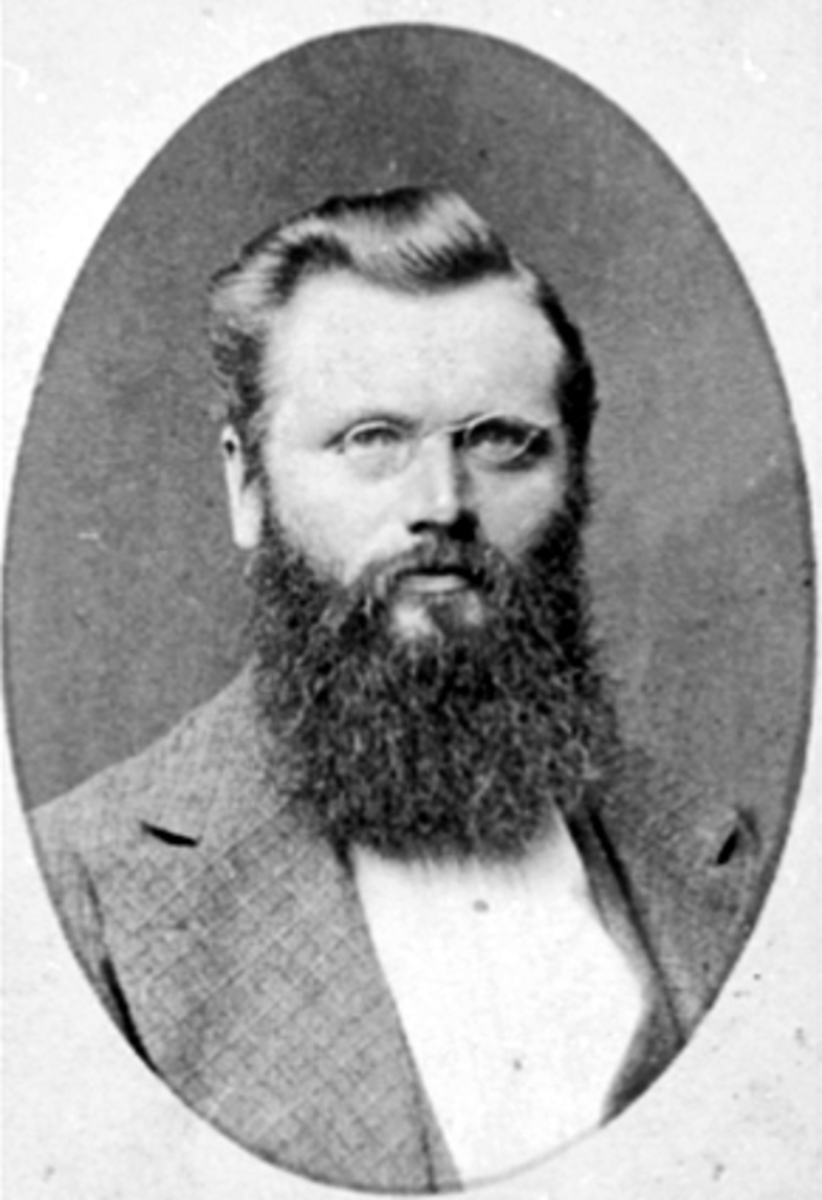 Anno Domkirkeodden, KJØPMANN MATHS. PEDERSEN 1834 - 1942