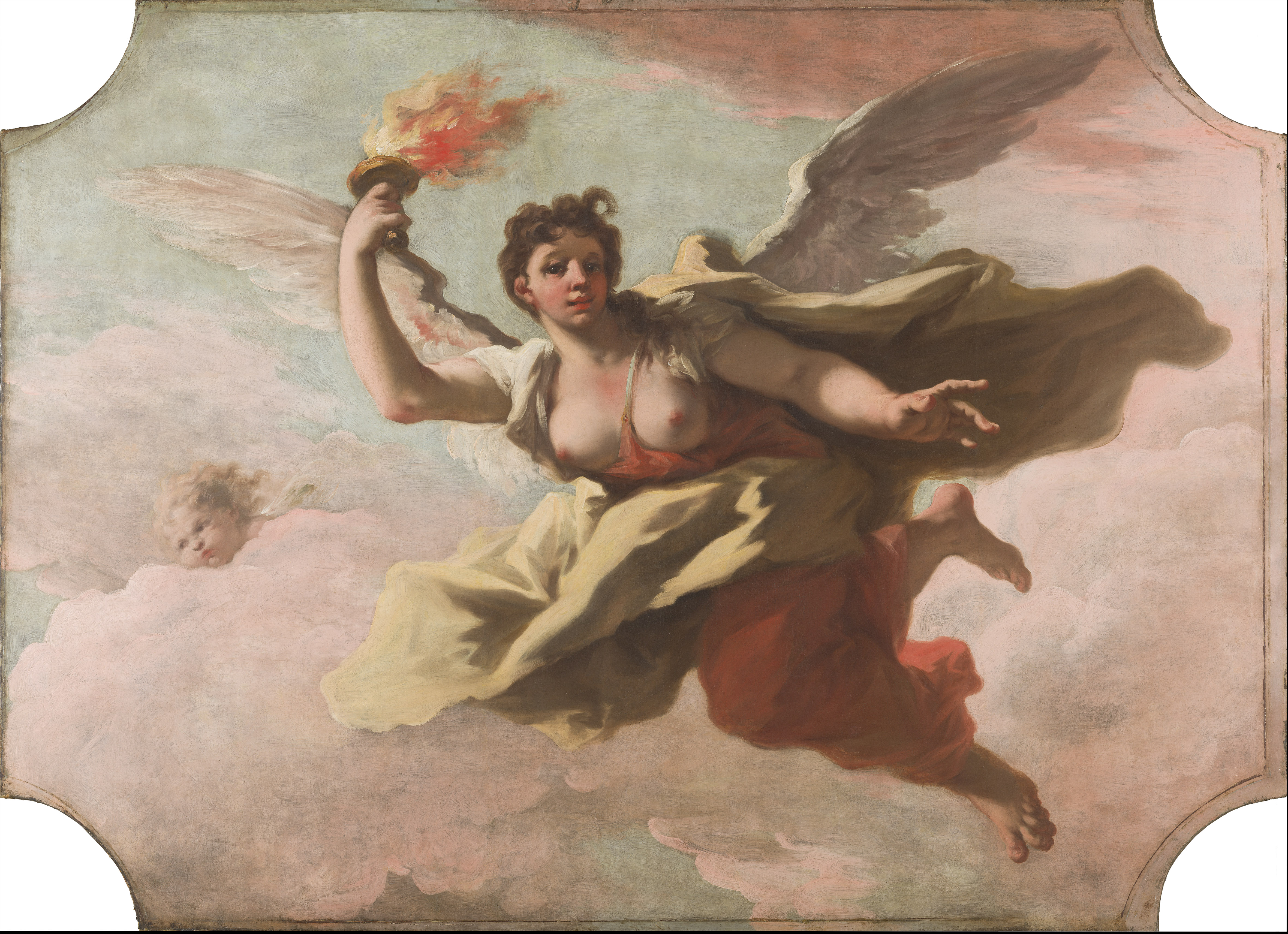 Giovanni Antonio Pellegrini, Aurora