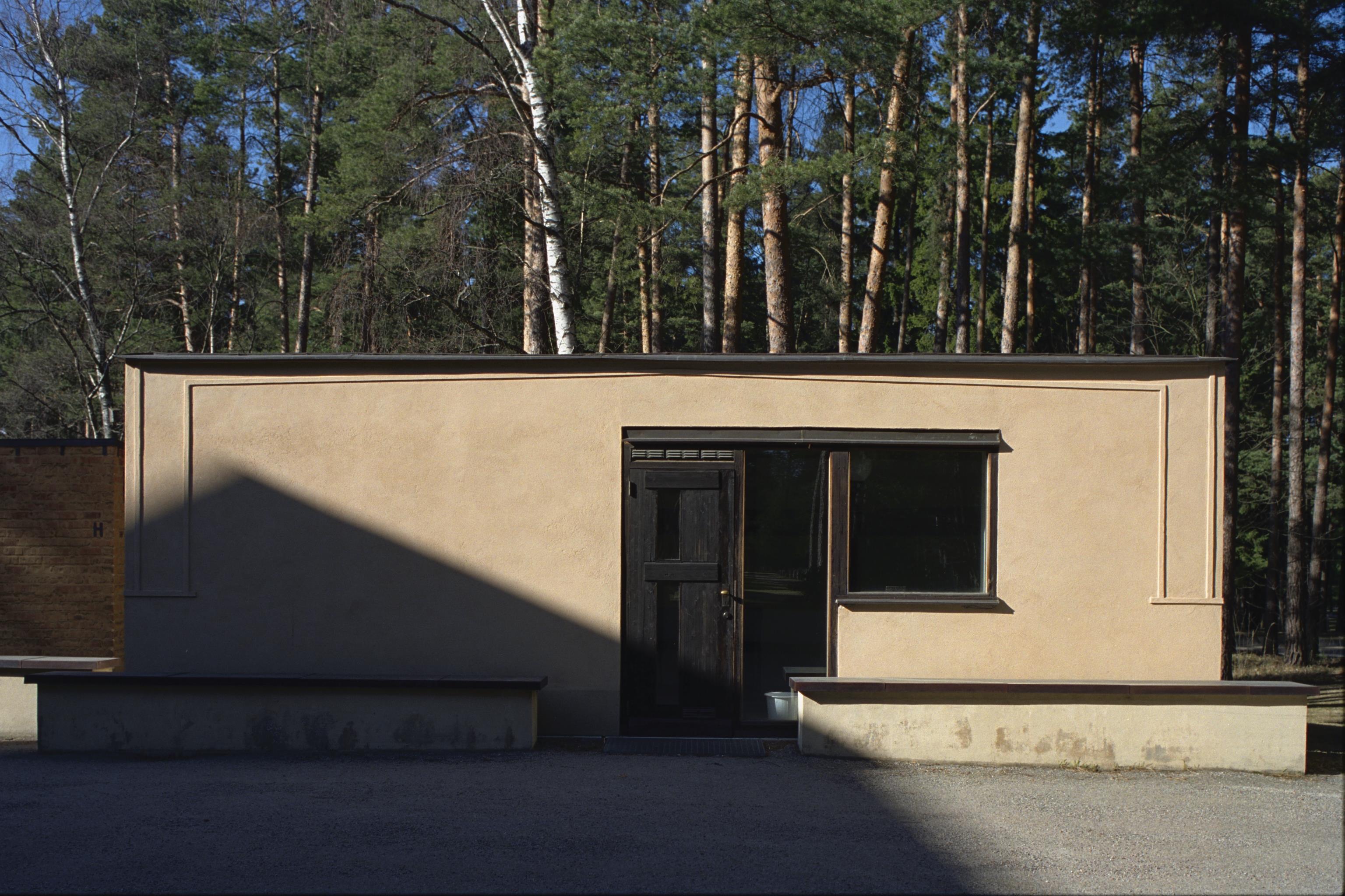 Bengt A Lundberg, Skogskyrkogården