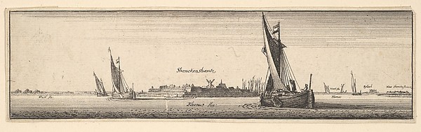 Wenceslaus Hollar, Schenkenschanz