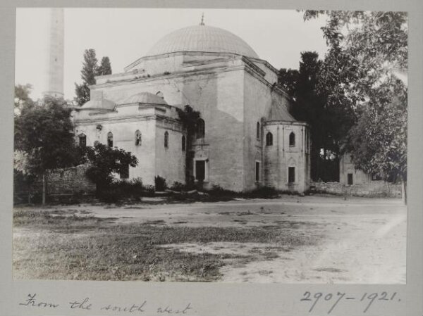 K.A.C. Creswell, Photograph