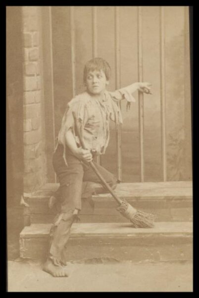 Elliott & Fry, Guy Little Theatrical Photograph