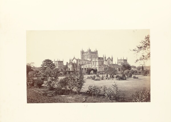 Samuel Bourne, Benares; Queen's College