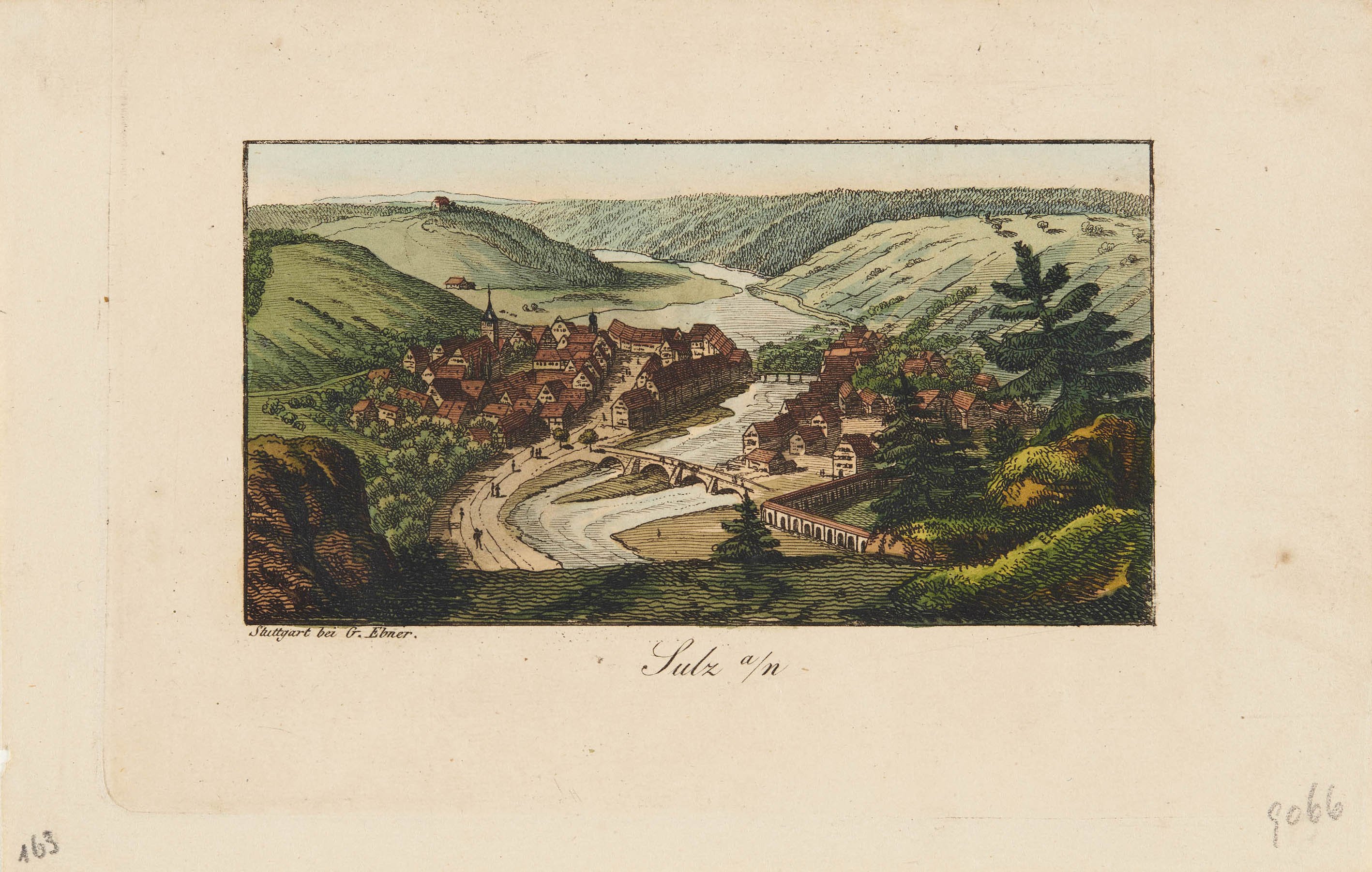 Eberhard Emminger, "Sulz a/N" - Sulz am Neckar
