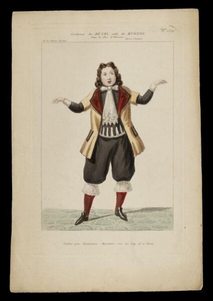 Unknown, H Beard Print Collection