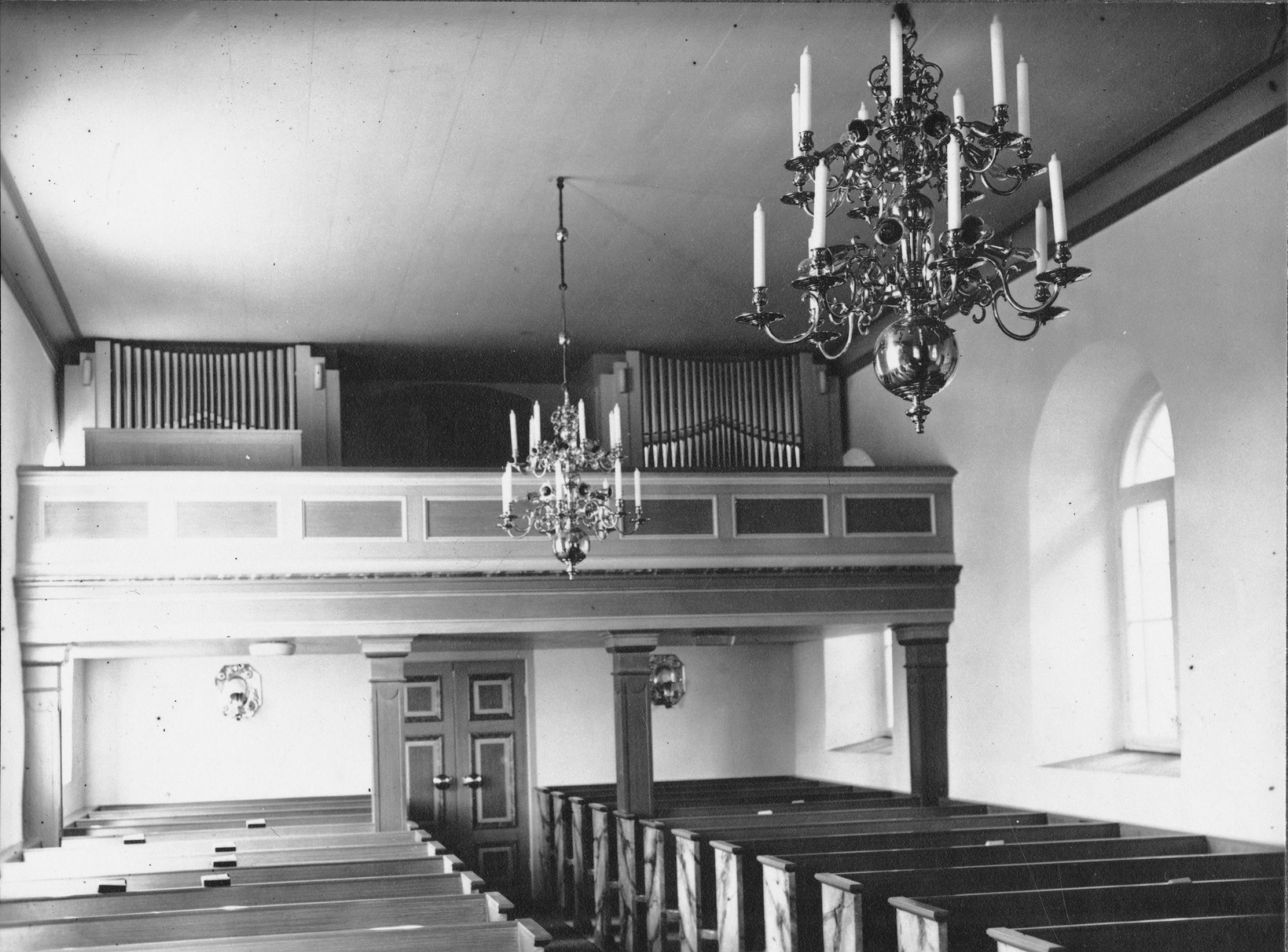 Adolf Niklasson, Grude kyrka