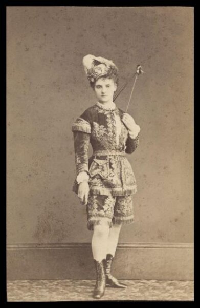 Elliott & Fry, Guy Little Theatrical Photograph