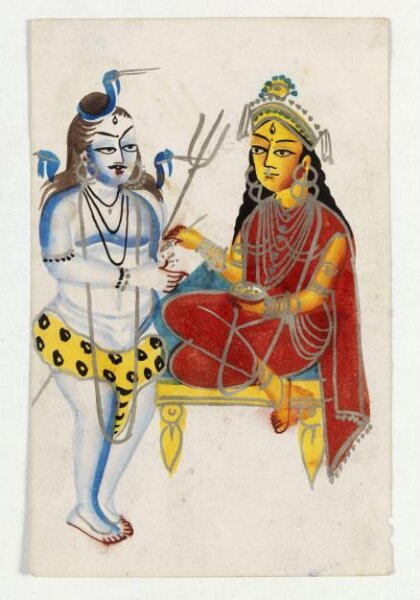 Unknown, Durga as Annapurna