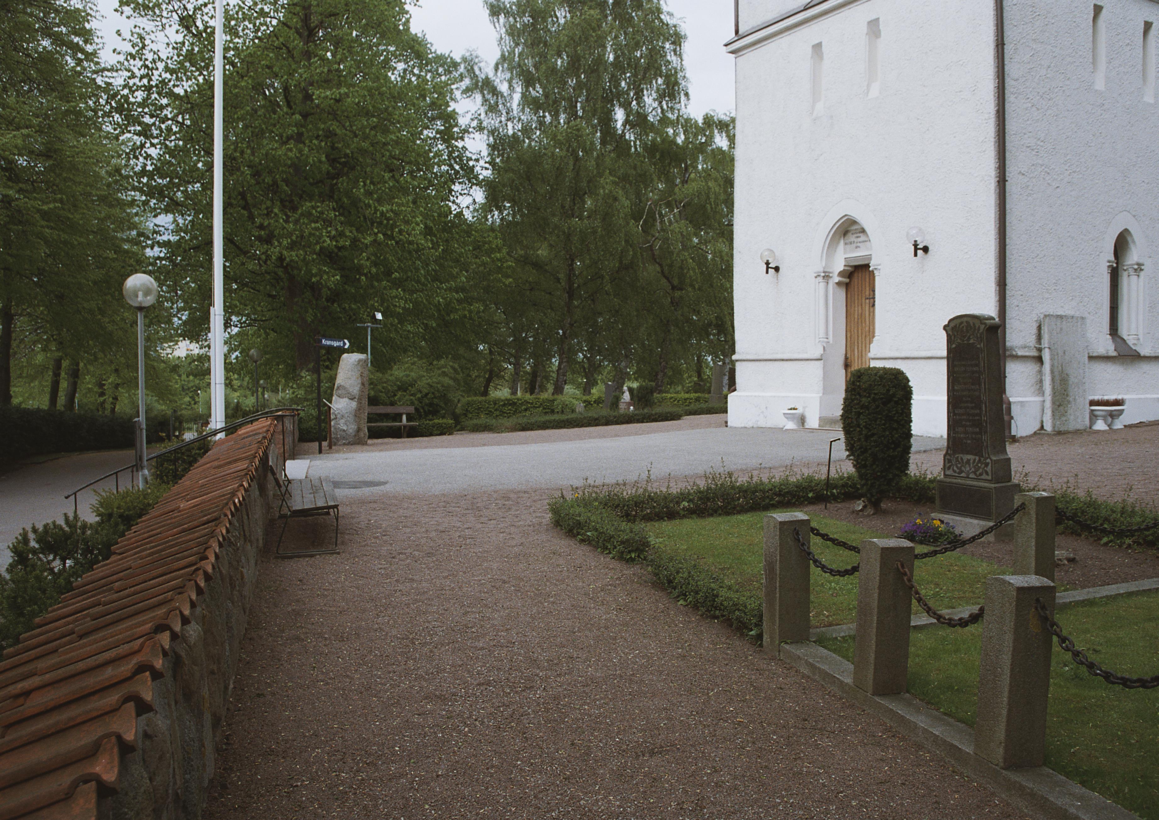 Bengt A Lundberg, Fosie kyrka