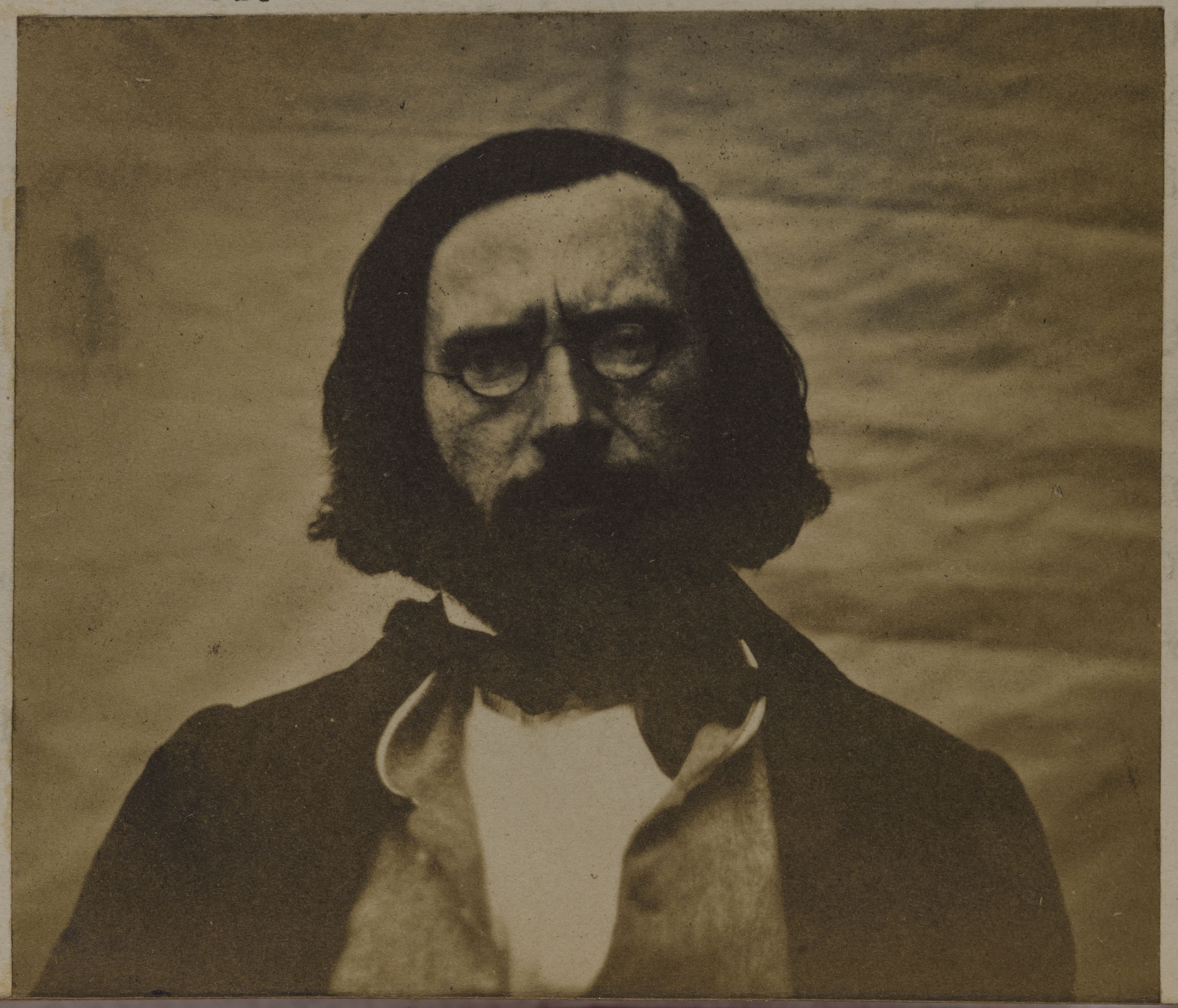 Auguste Vacquerie, "Ribeyrolles-Jersey 1853" (dans ouvrage "Profils et grimaces" d'Auguste Vacquerie)