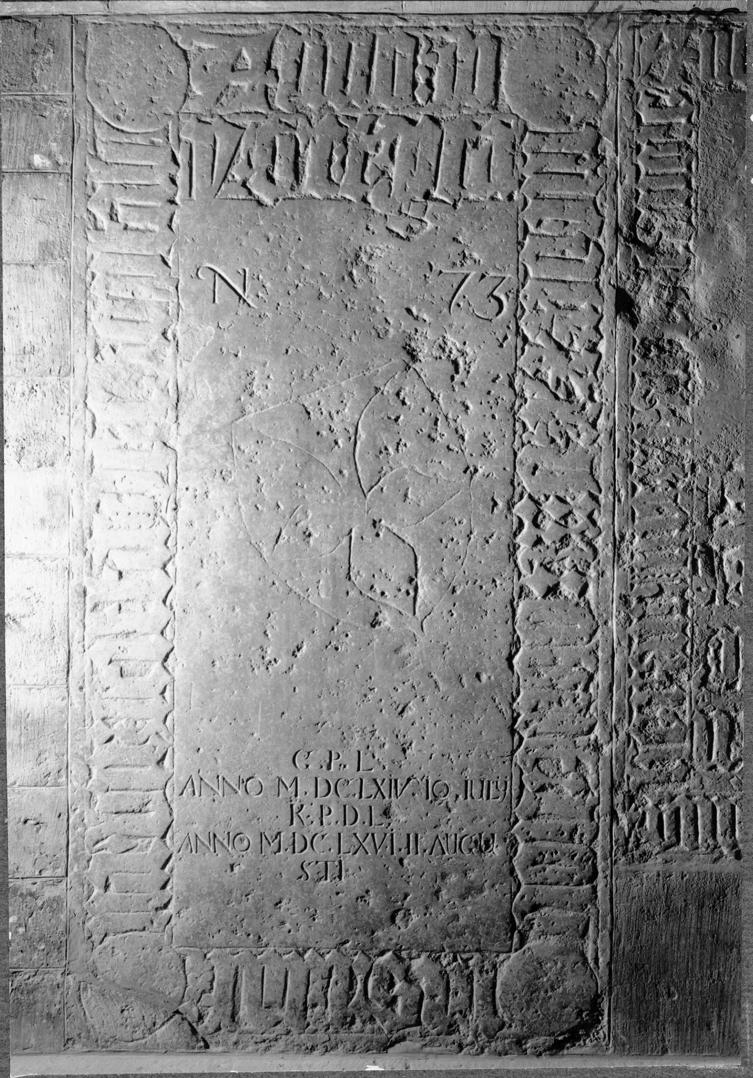 Harald Widéen, Skara domkyrka (Sankta Maria kyrka)