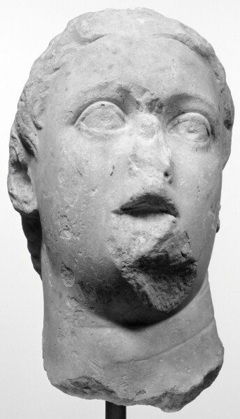 Unknown, Head of a Ptolemaic Ruler