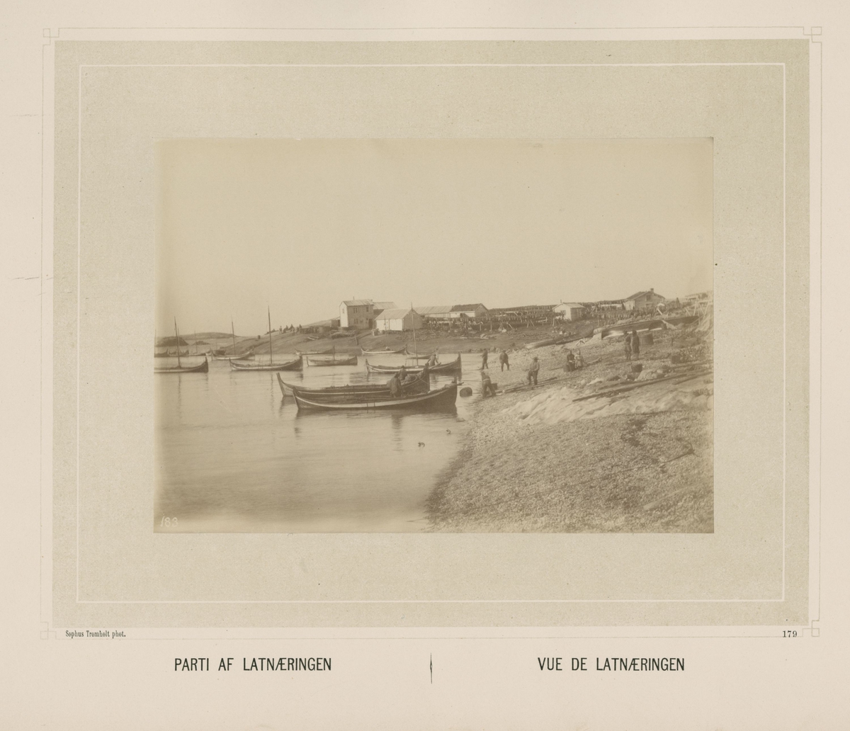 Sophus Tromholt, Billeder fra Lappernes Land/Tableaux du Pays des Lapons