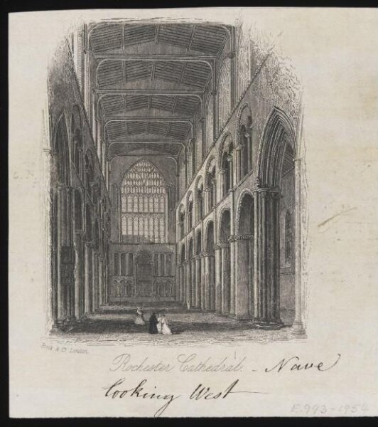 Unknown, Rochester Cathedral