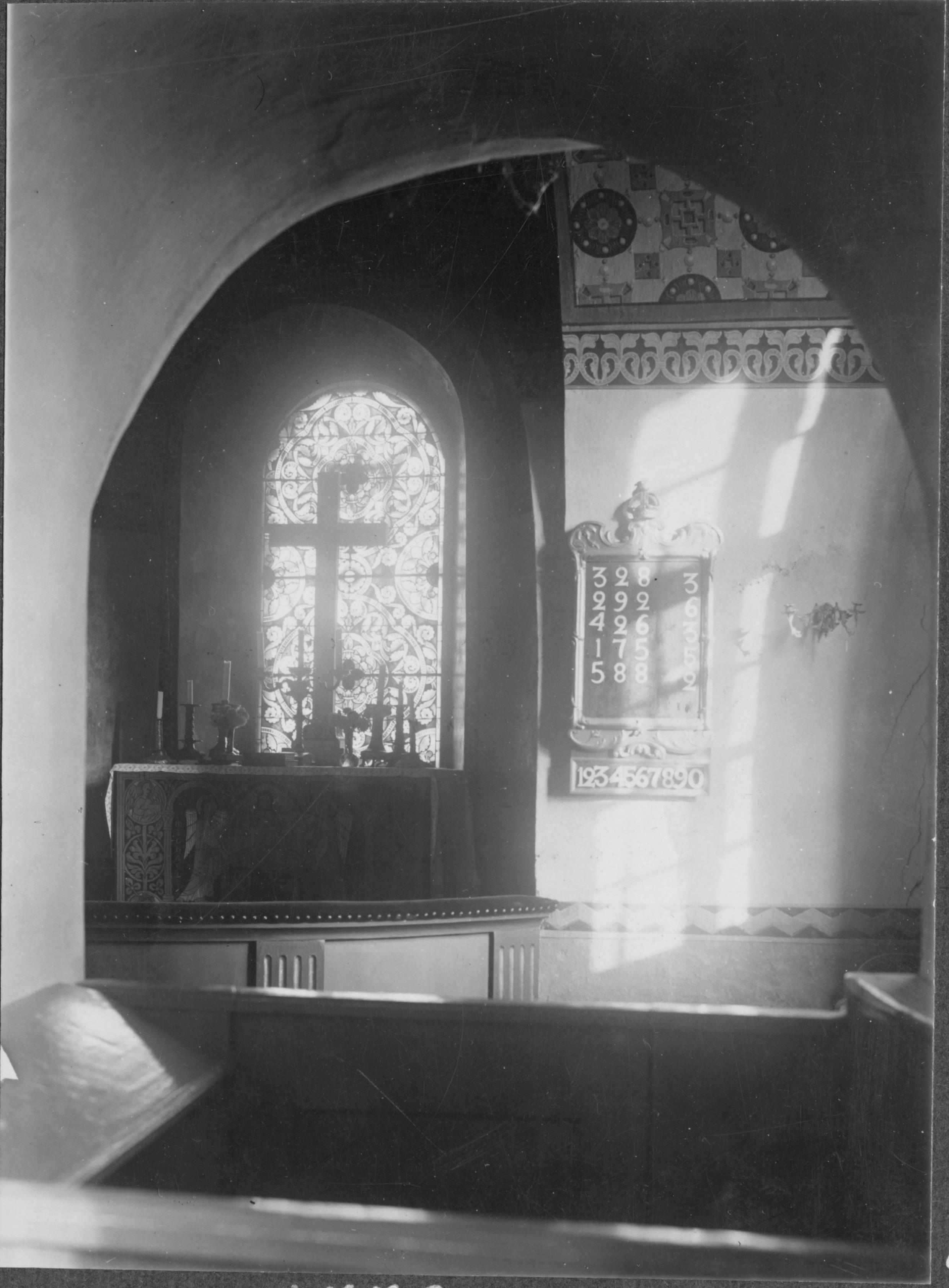 Manne Hofrén, Hossmo kyrka