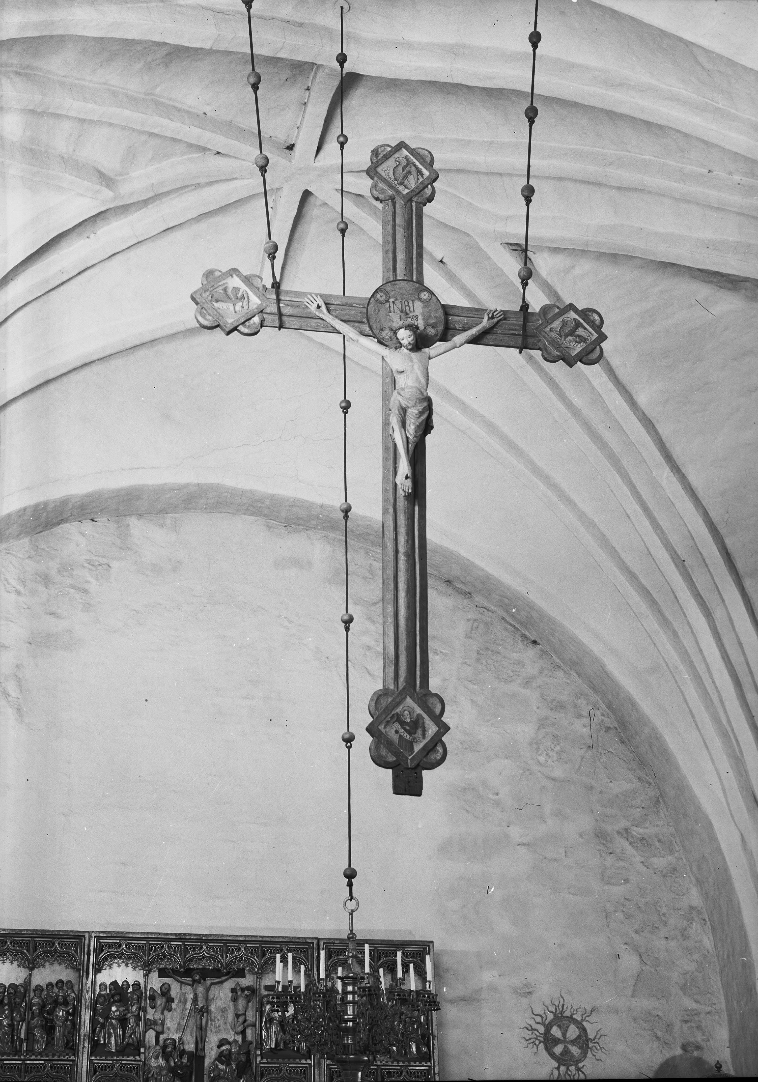 Nils Lagergren, Värmdö kyrka