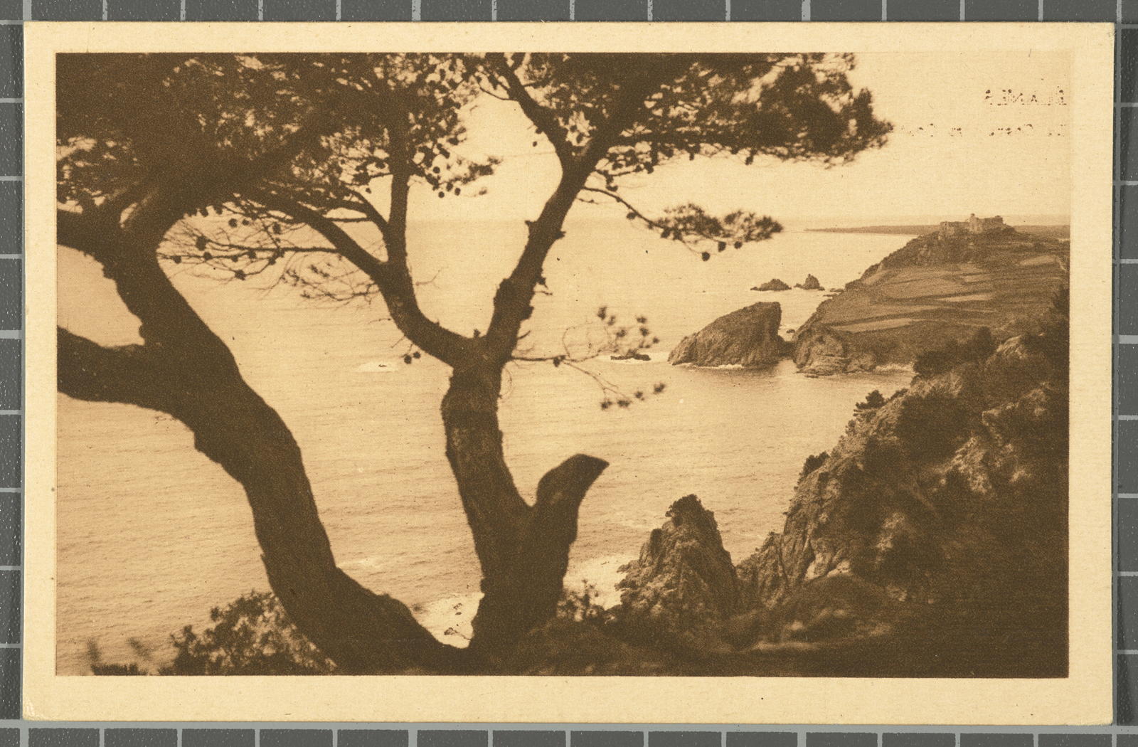 Desconegut, Blanes.- La Costa i el Convent