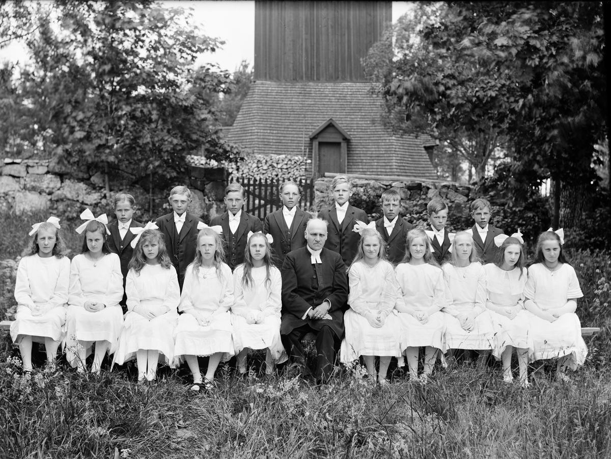 Skötsner-Edhlund, Konfirmander, Valö, Uppland