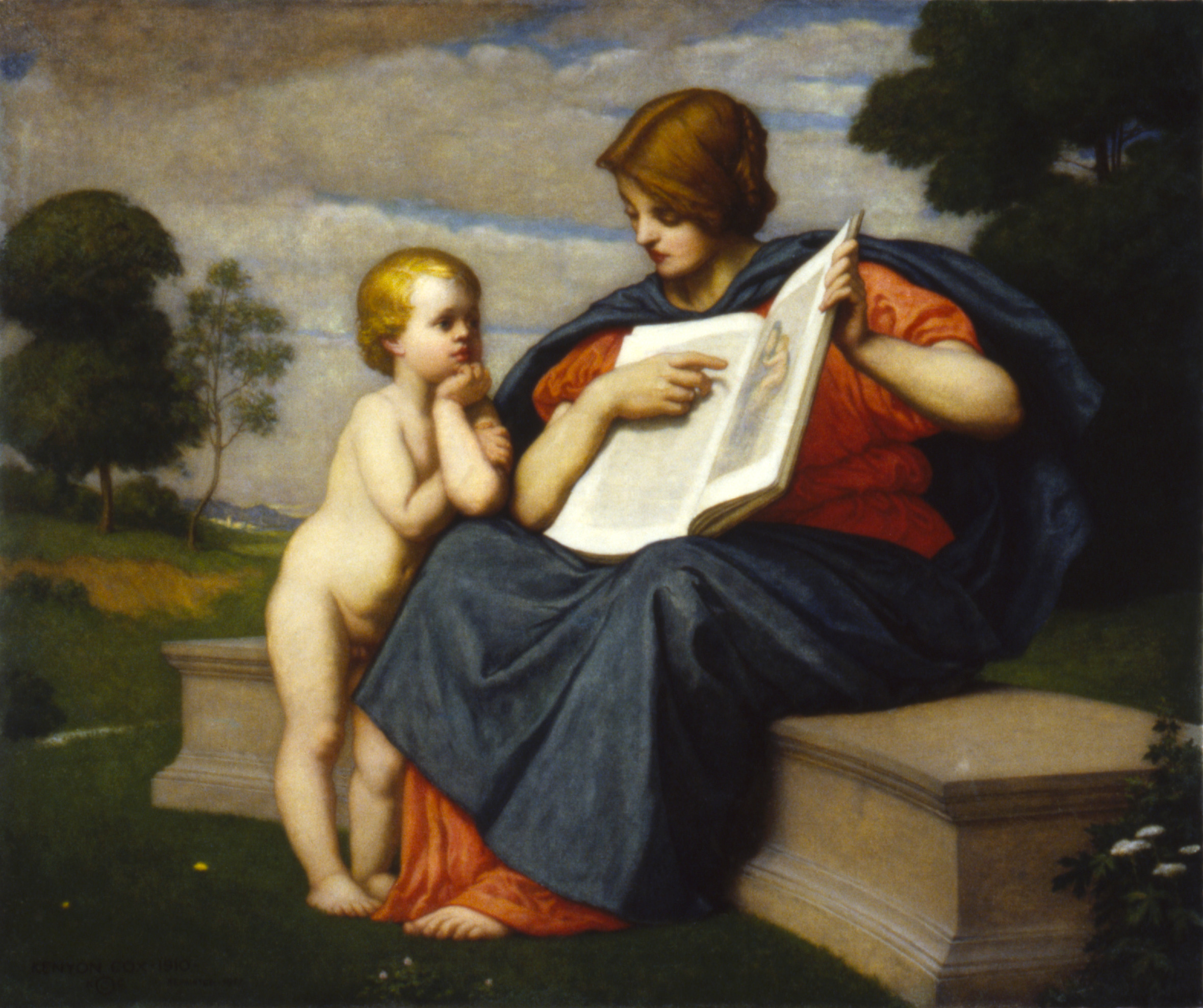 Kenyon Cox, Book of Pictures