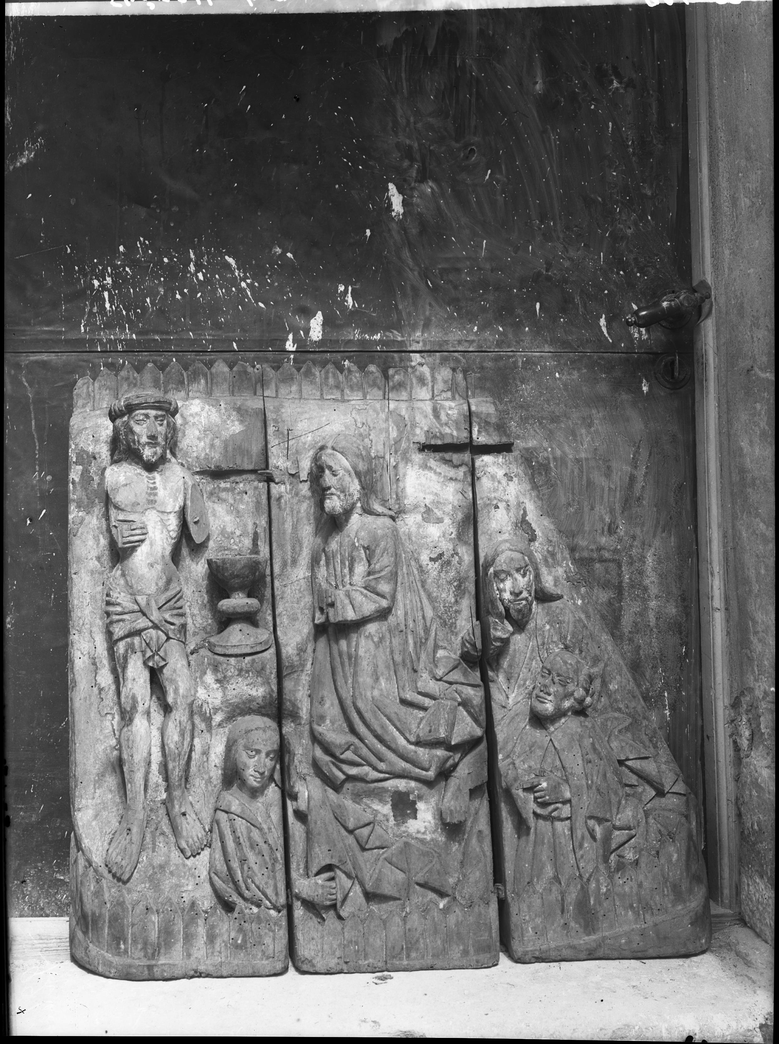 Martin Olsson, Skånela kyrka