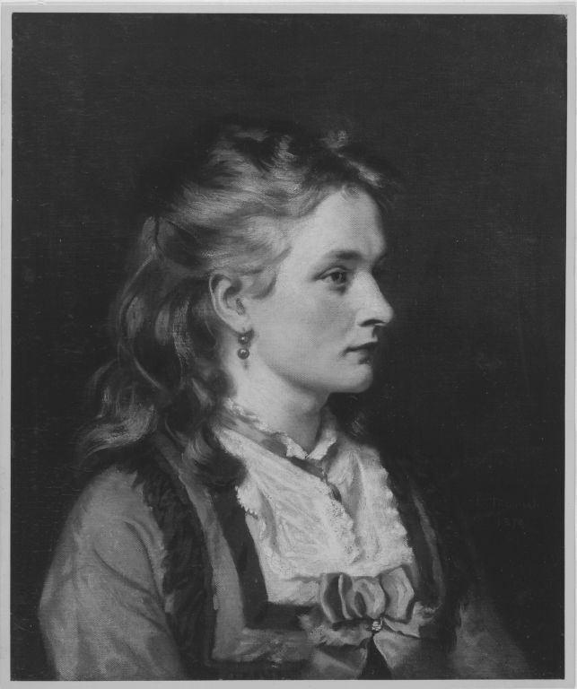 Ludwig Thiersch, Portrait of a girl