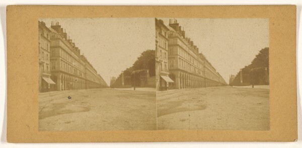 Unknown, [Rue de Rivoli]