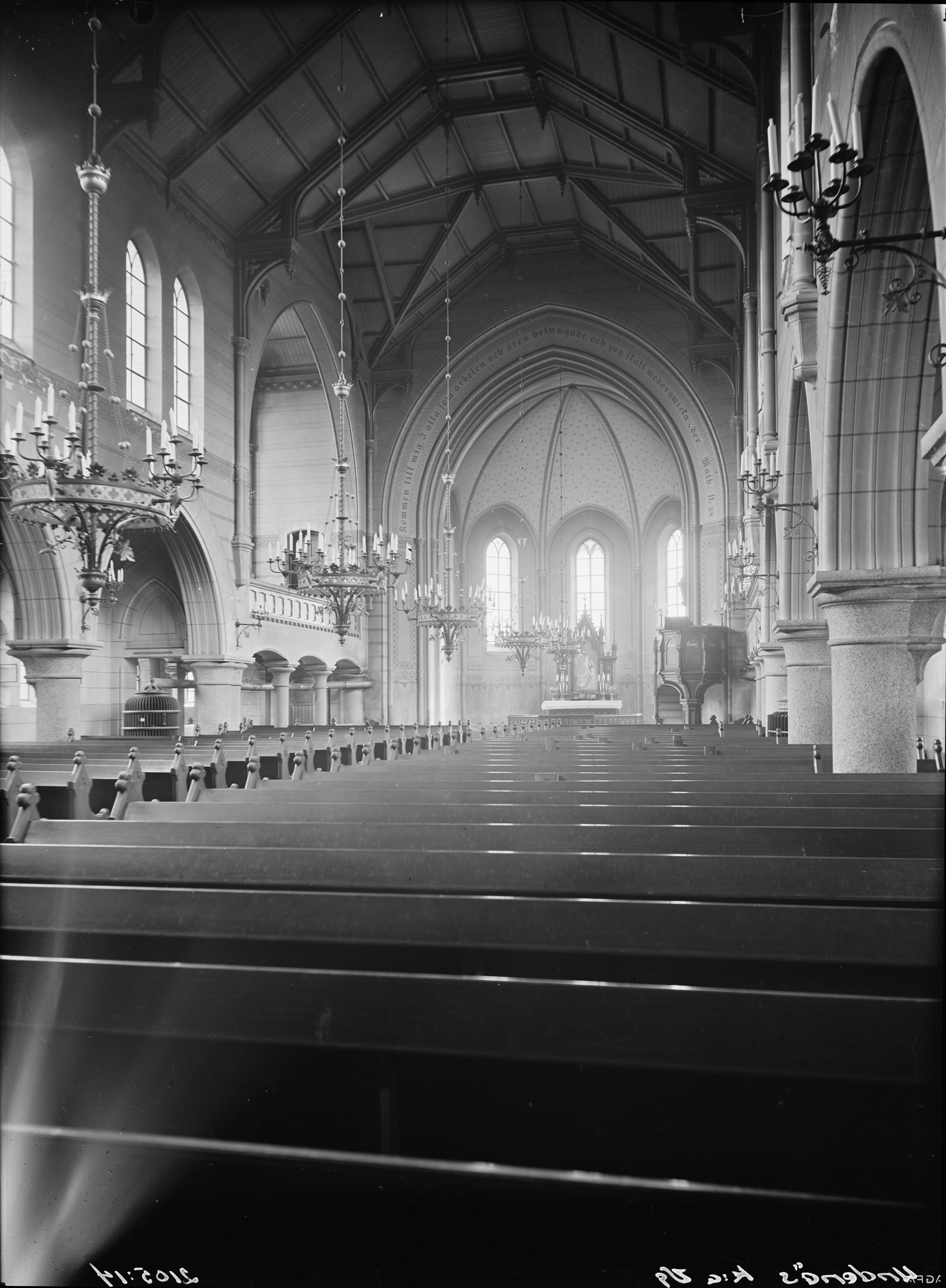 Axel Forssén, Undenäs kyrka