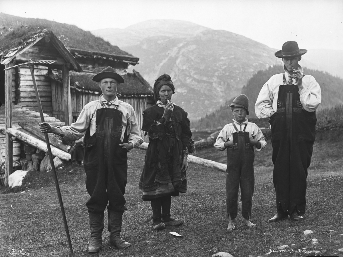 Axel Lindahl, Prot: Gruppe fra Bykle